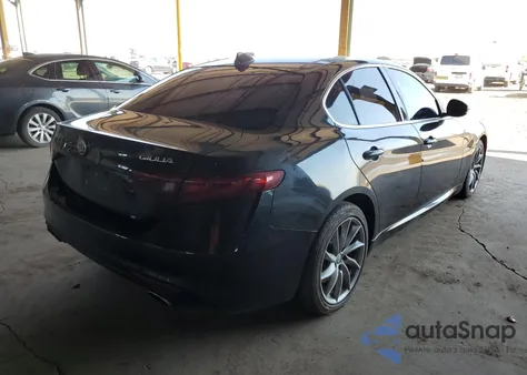 2017 Alfa Romeo Giulia Ti Q4 from USA, damaged, VIN ZARFAEEN2H7536966